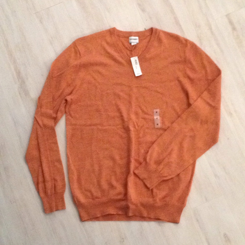 V-neck sweater